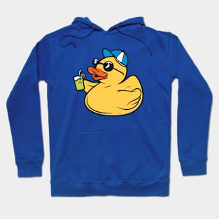 Cute Summer Rubber Ducky Hoodie